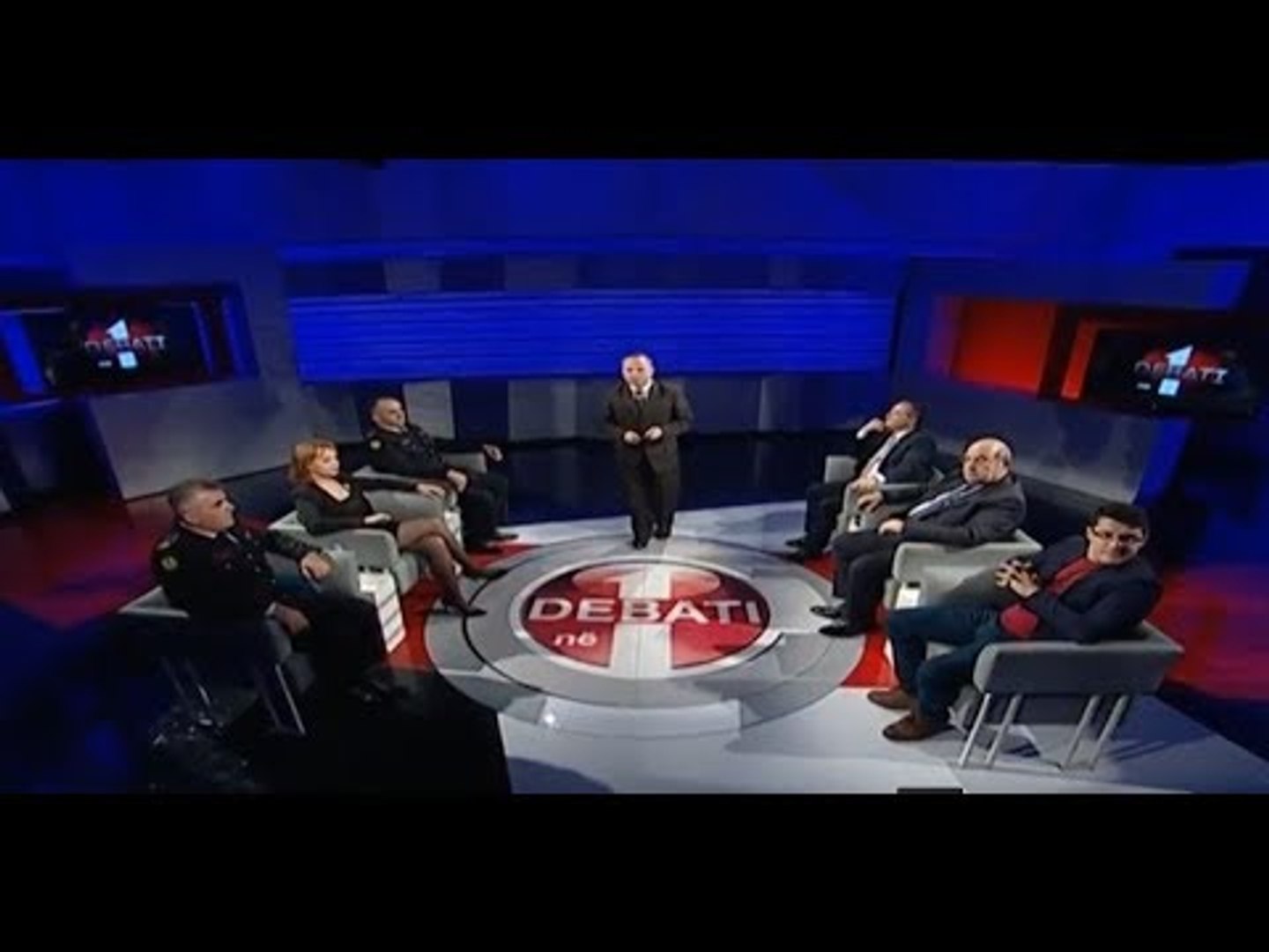 ⁣Debati ne Channel One - Përse janë shtuar frikshëm aksidentet rrugore?