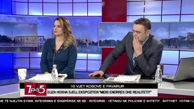 7pa5 - 10 vjet Kosovë - Midis ëndrrës dhe realitetit - 27 Shkurt 2018 - Show - Vizion Plus