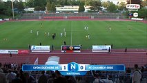 Victoire de Lyon Duchère AS 1-0 devant FC Chambly.