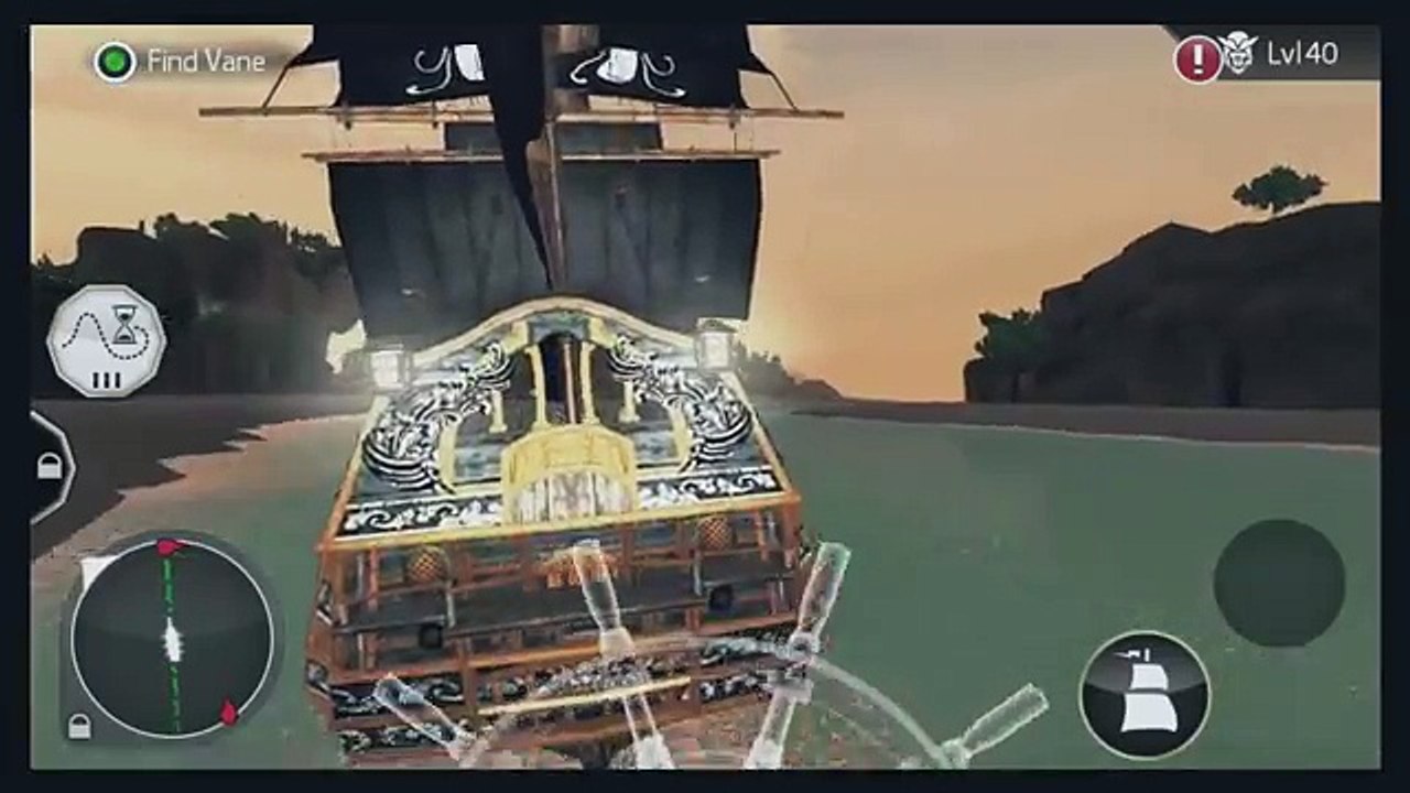 Assassins Creed Pirates Story Chapter 9 The Merchant King. Queen Annes  Revenge ship gameplay - video Dailymotion