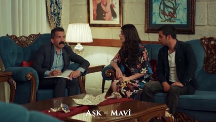 Aşk ve Mavi 65.Bölüm - Ali’nin baş dönmesi artıyor!