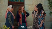 Aşk ve Mavi 65.Bölüm - Elmas’a posta koyan Mavi!