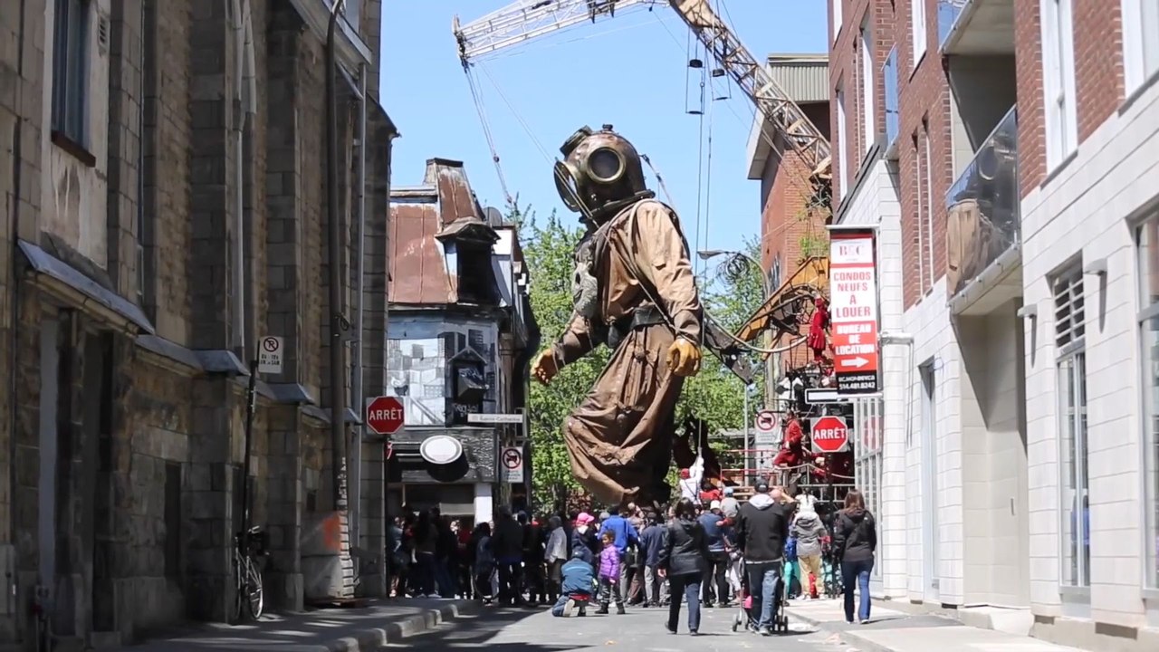 These Giant Street Festival Marionettes Will Amaze You