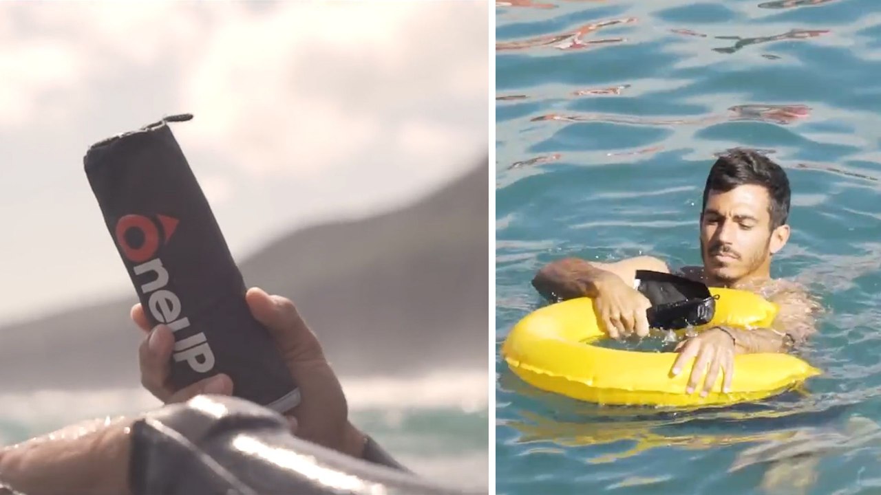 Instant Life Preserver Self Inflates