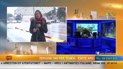 Aldo Morning Show/ “Porsche” perplaset me autobusin ne Tirane (27.02.2018)