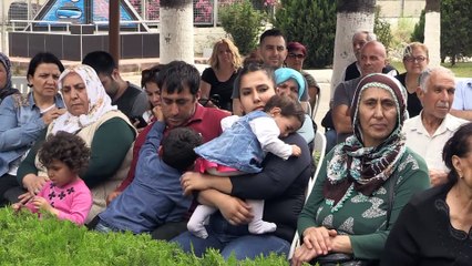 Engellilerin bir günlük askerlik heyecanı - MERSİN