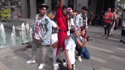 Antalya'da Yaza Merhaba Şenliği