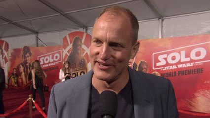 'Solo: A Star Wars Story' Premiere: Woody Harrelson
