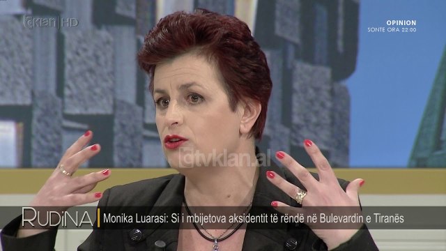 Rudina/ Monika Luarasi tregon historine e trishte te aksidentit (27.02.2018)