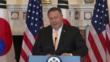 EEUU ayudará a Pyongyang si acepta rápida desnuclearización