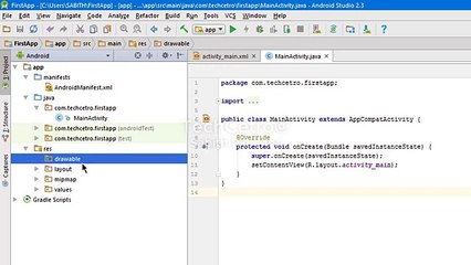 Android Application Development Tutorial for Beginners - _1 _ 2017 _ Android Studio Basics _ Element
