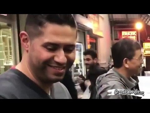 Çiğ Köfteci Ali Usta Vs Çinli Turist