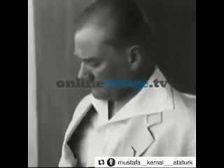 Sanırım Atamızın En Hüzünlü Videosu, O Sigaradan Son Nefesi Alıp Üflemesi ve İç Çekişi Bizi Bile Kederlendirdi