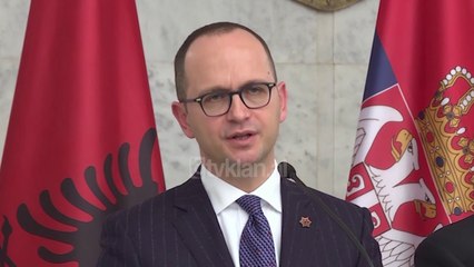 Tải video: Bushati takohet me ministrin e Jashtem serb dhe ate italian