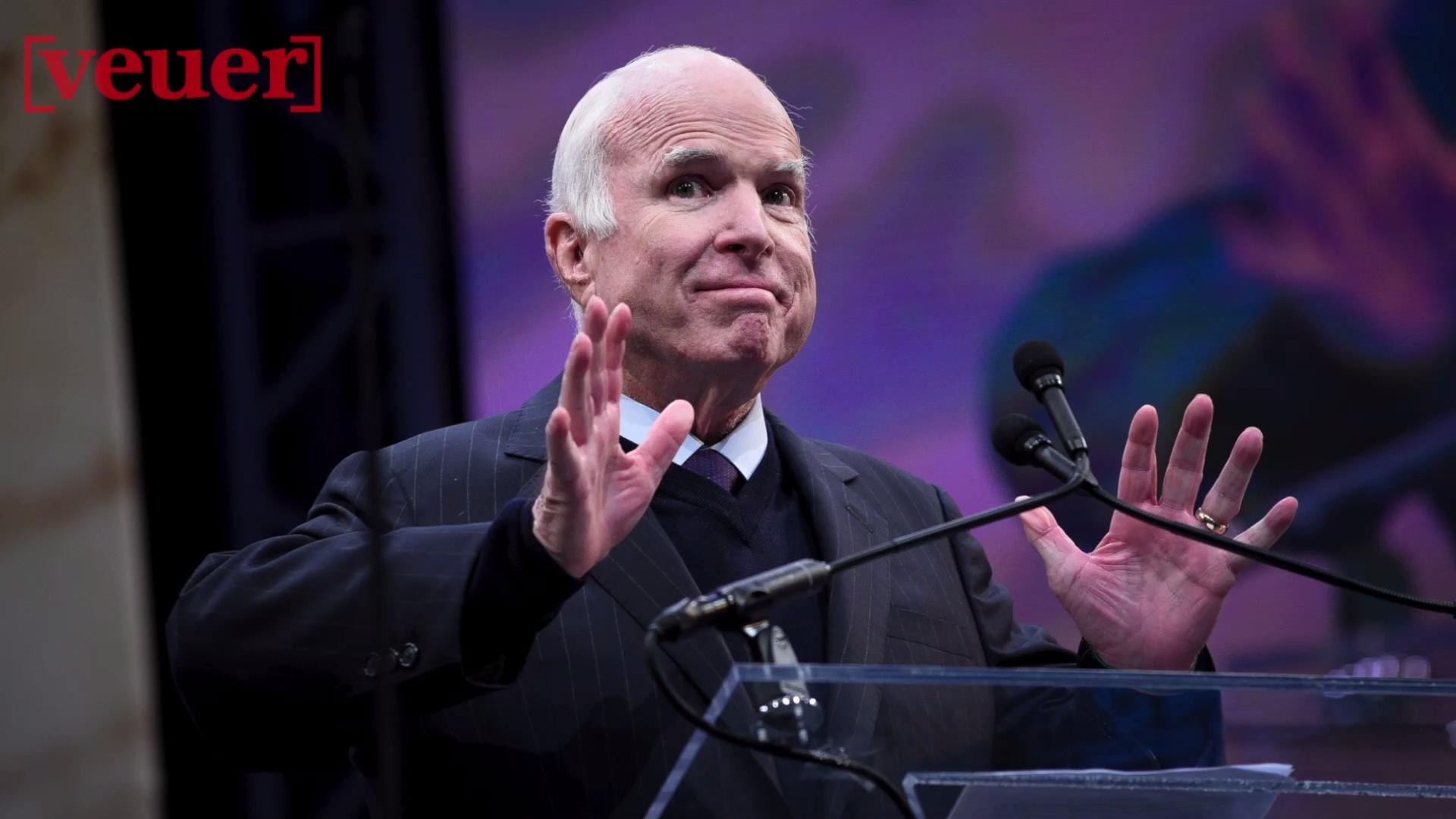 ⁣White House Aide Reportedly Not Fired After Controversial John McCain Comment