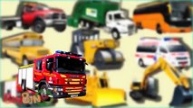 Learn Street Vehicles with Toys for Children | Cars and Trucks | Fire Truck | BinBin Tv
