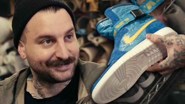 This ‘Shoe Surgeon’ Makes $10,000 Custom Sneakers from Scratch