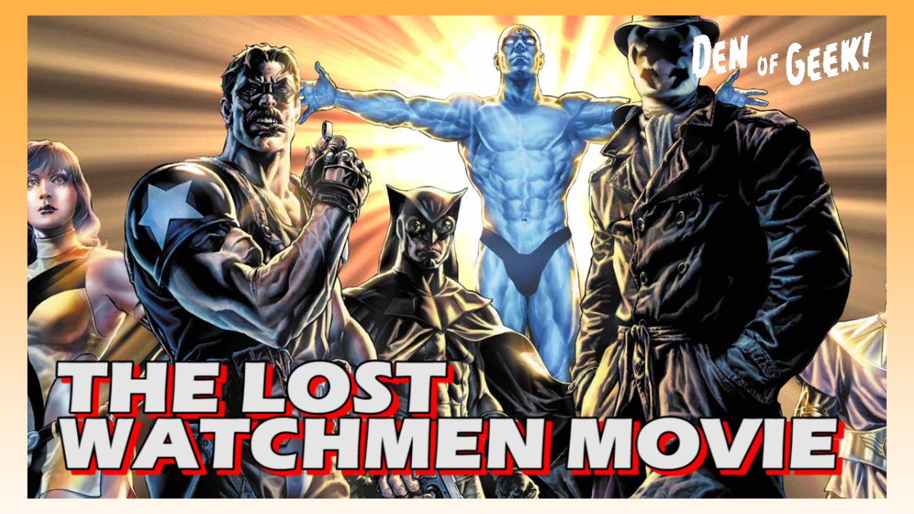 Forgotten Films - The Lost Watchmen Movie