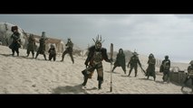 Alden Ehrenreich, Woody Harrelson, Emilia Clarke  In 'Enfys Nest' Star Wars Clip