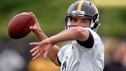 Highlights from Rudolph's first day at Steelers rookie minicamp