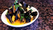 Thai Steamed Mussels Recipe