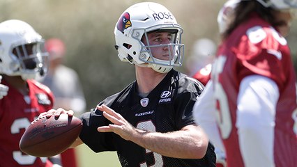 Highlights from Josh Rosen's first day at Cardinals rookie minicamp