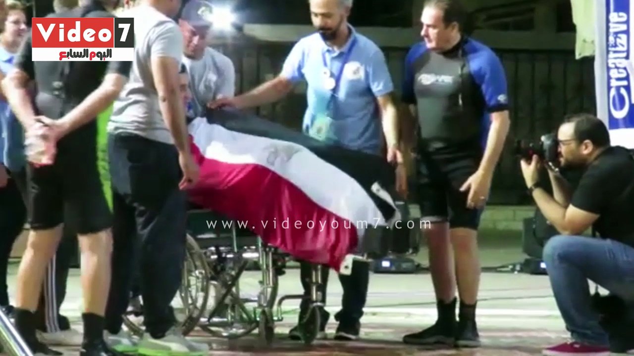 الغطاس المصرى ولاء حافظ يُحقق التحدى ويؤكد: مافيش مستحيل