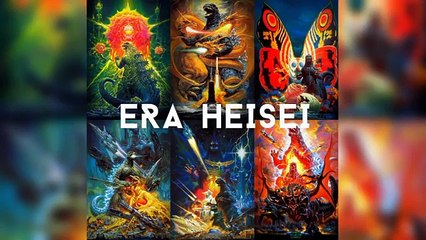 TODAS LAS PELICULAS DE GODZILLA 1954 - 2020