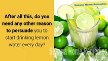 They Said That Drinking Lemon Water In The Morning Is Good For You.Here Is What They Didnt Tell You