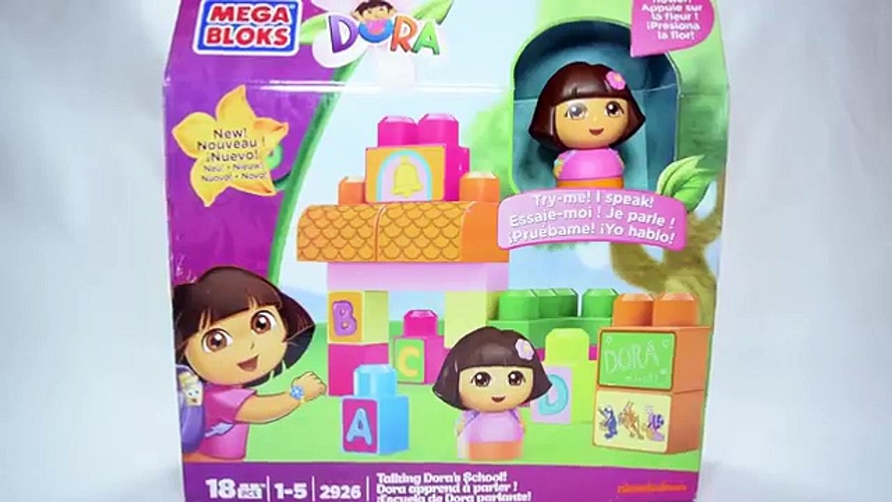 Dora La Exploradora Mega Bloks.