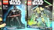 LEGO Star Wars DARK VADOR Buildable Figure 75111 Figurine Darth Vader Jouet Toy Review Juguetes
