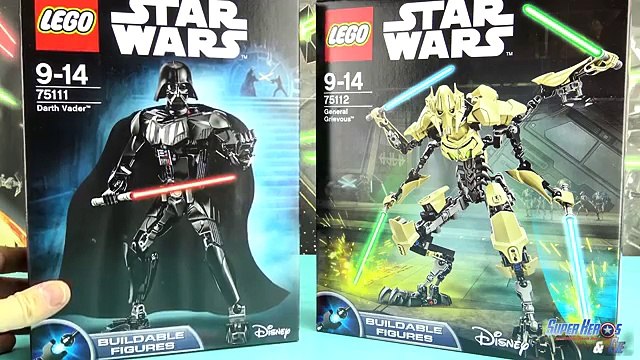 LEGO Star Wars DARK VADOR Buildable Figure 75111 Figurine Darth Vader Jouet Toy Review Juguetes