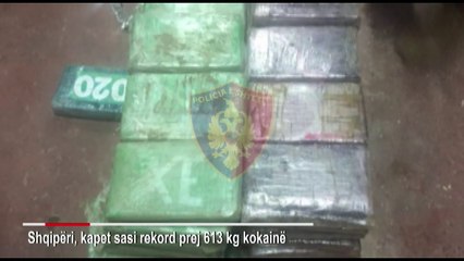 Pa Koment - Pamjet e kokainës së fshehur në dyshemenë e dyfishtë të kontenierit - Top Channel