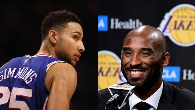 Ben Simmons SHUTS DOWN Advice from Kobe Bryant!