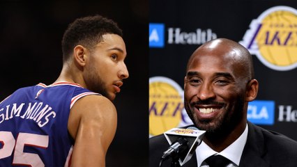 Ben Simmons SHUTS DOWN Advice from Kobe Bryant!