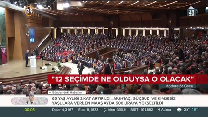Cumhurbaşkanı Erdoğan'dan net mesaj