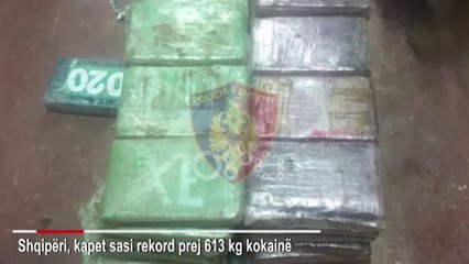 Ora News - Kokaina në Durrës, shoferi i kamionit: "U çoj miell partizanëve"