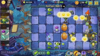 ч.127 Plants vs. Zombies 2 - Dark Ages - Day 14