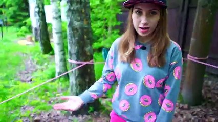 БАТУТ ИЗ ПЛЕНКИ НА ДЕРЕВЕ 1000 СЛОЁВ ЧЕЛЛЕНДЖ | Elli Di