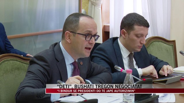 “Deti”, Bushati tregon negociatat - News, Lajme - Vizion Plus