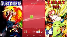 DESCARGAR EPICO JUEGO DE DRAGON BALL Z OFICIAL EN ANDROID