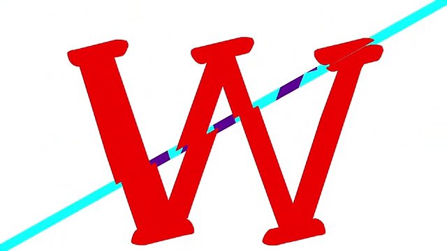 Learn the Letter W | Simple Learning Video for Babies, Toddlers, Kids (Teach the Alphabet)