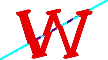 Learn the Letter W | Simple Learning Video for Babies, Toddlers, Kids (Teach the Alphabet)