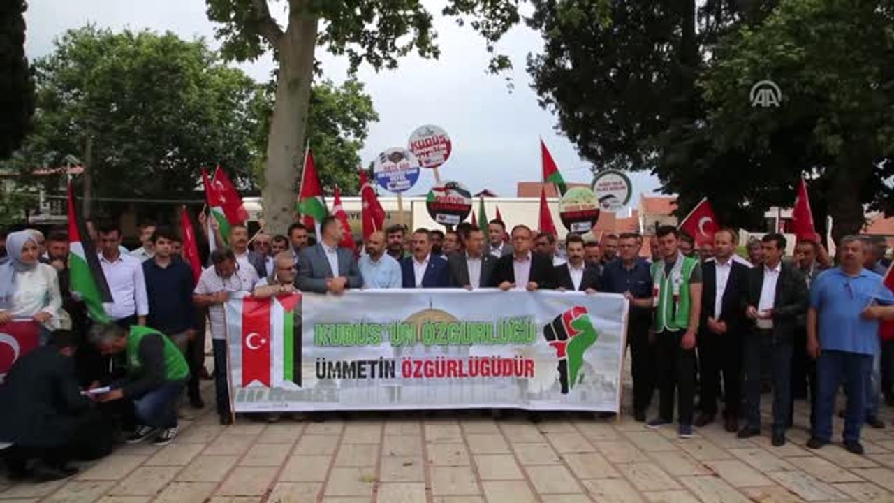 ABD'nin Büyükelçiliğini Kudüs'e Taşıması Kararına ve Fransa'ya Tepki