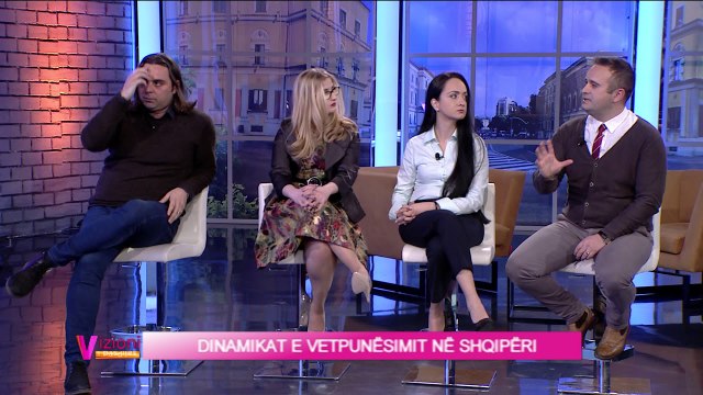 Vizioni i pasdites - Dinamikat e vetpunësimit në shqipëri Pj.2 - 28 Shkurt 2018 - Show - Vizion Plus