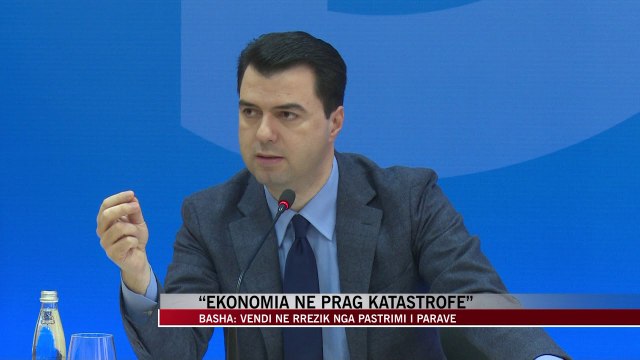 Basha: Ekonomia po kriminalizohet - News, Lajme - Vizion Plus