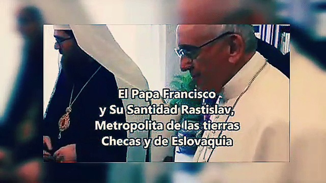 El Papa Francisco recibió hoy a Su Santidad Rastislav, Metropolita de las tierras Checas y de Eslovaquia y Arzobispo de Prešov