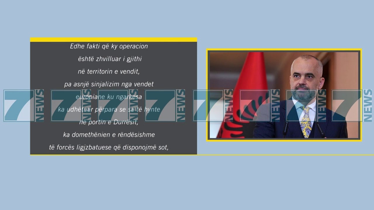 RAMA E QUAN SUKSES TE POLICISE KAPJEN E KOKAINES - News, Lajme - Kanali 13