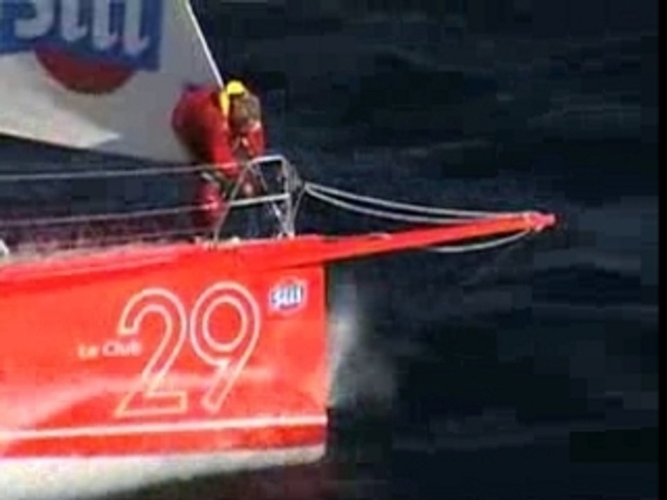 LE VENDEE GLOBE 2008