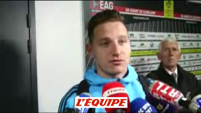 Thauvin «On est tous déçus» - Foot - L1 - OM